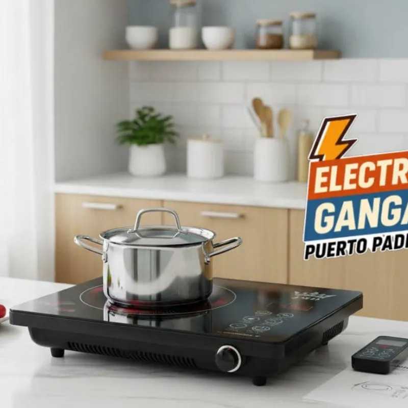 Fogón infrarrojo de 3500W