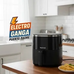 Freidora de aire marca Milexus