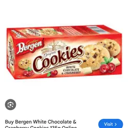 Galletas Bergen de chocolate