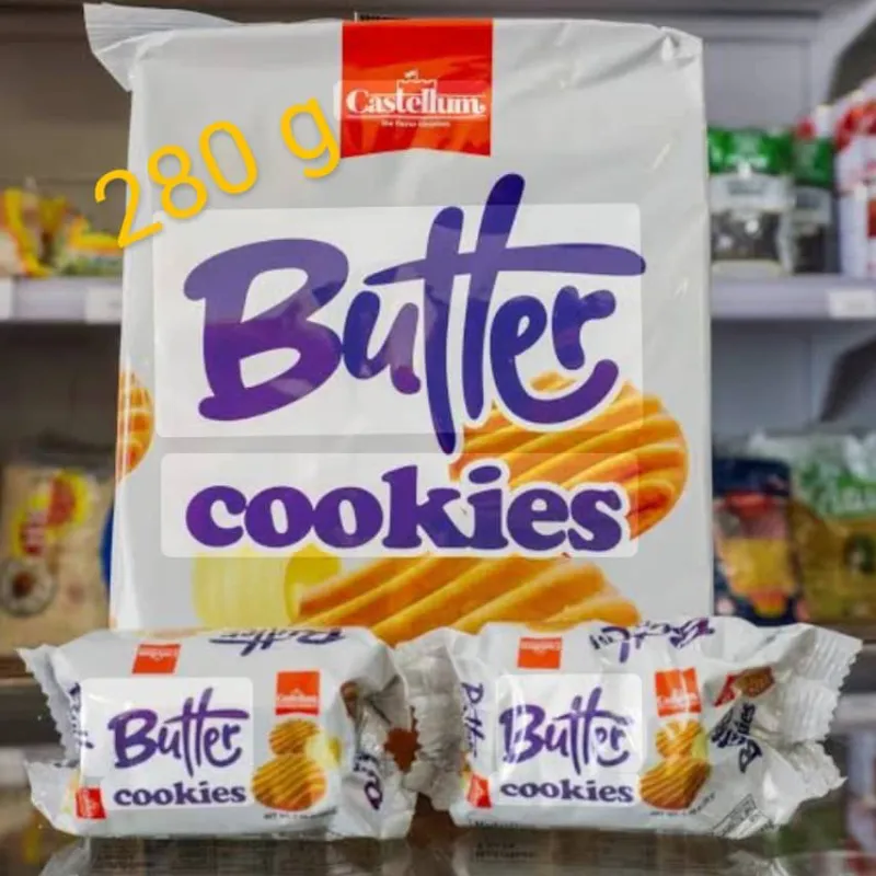 Galletas de mantequilla
