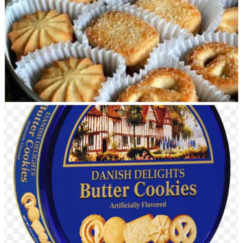 Galletas de mantequilla