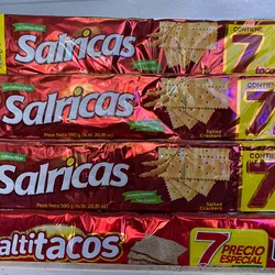 Galletas de soda Salricas