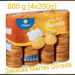 Galletas Maria Doradas