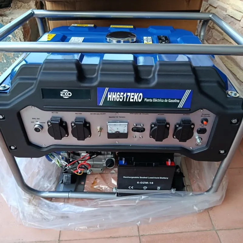 Generador eléctrico de gasolina EKO