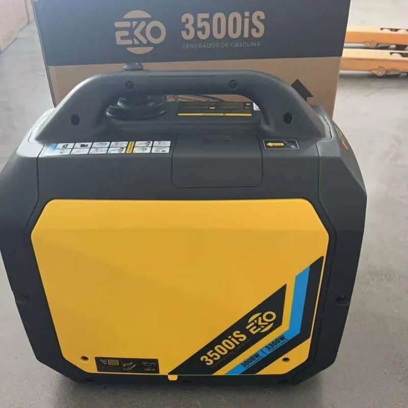 Generador eléctrico de gasolina EKO