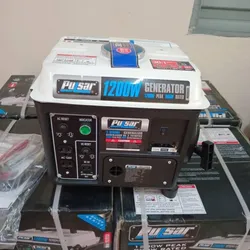 Generador eléctrico de gasolina marca PULSAR