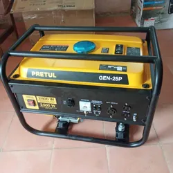 Generador eléctrico de gasolina Pretul