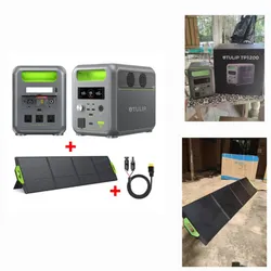 Generador eléctrico Tulip
