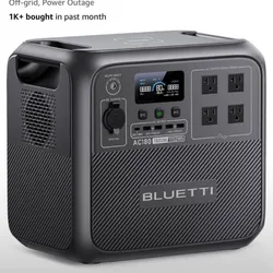 Generador portátil Bluetti