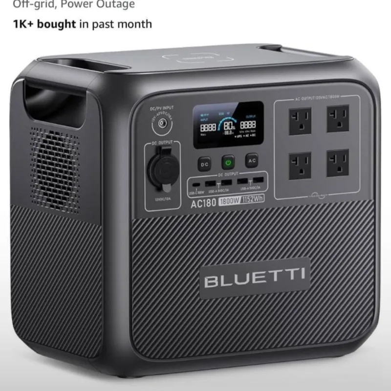 Generador portátil Bluetti