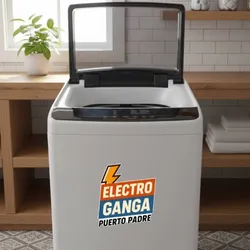 Lavadora automática LG