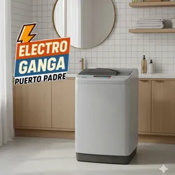 Lavadora automática Milexus