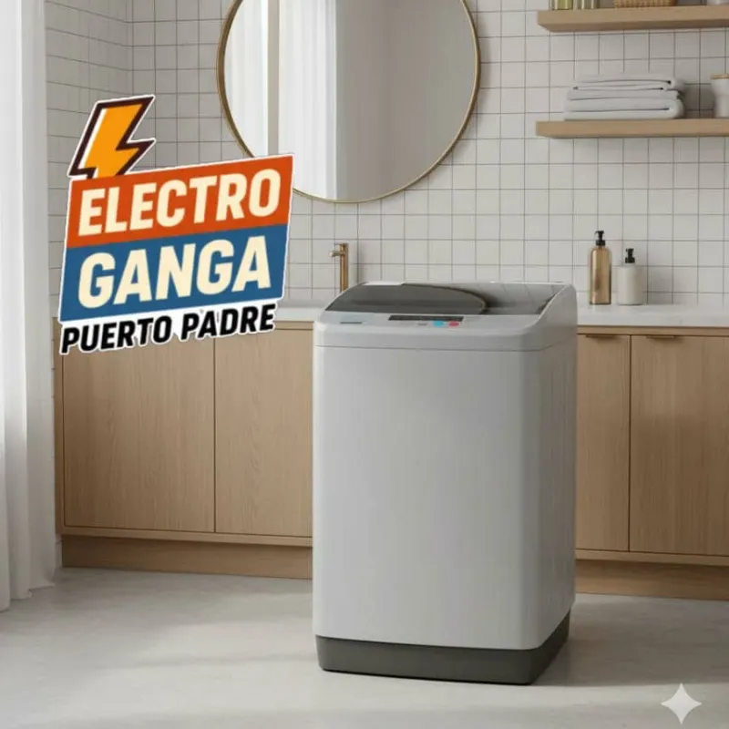 Lavadora automática Milexus