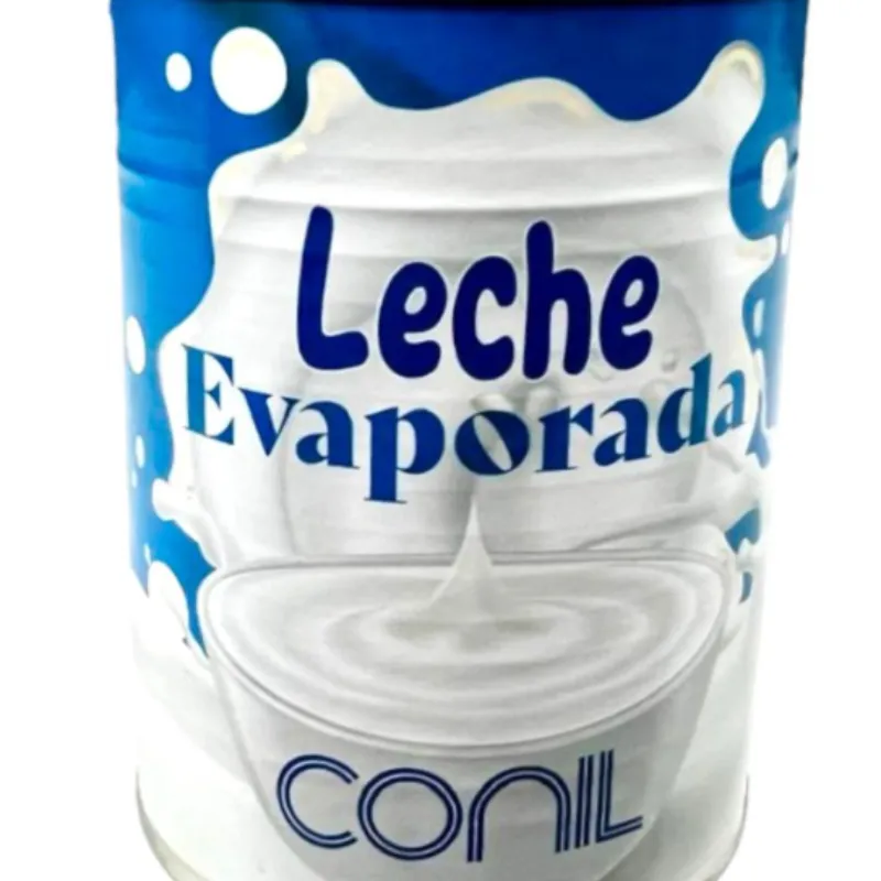 Leche evaporada