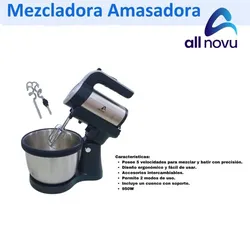Mezcladora amasadora