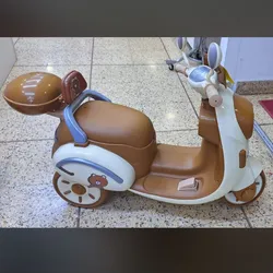 Moto eléctrica para niños