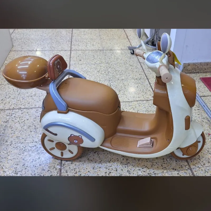 Moto eléctrica para niños
