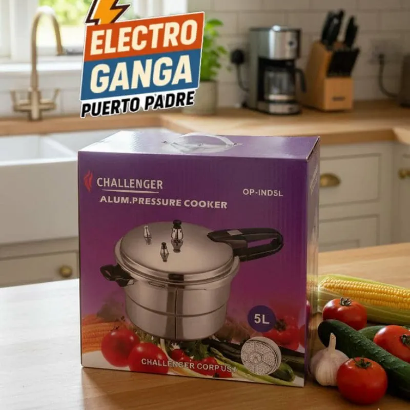 Olla de presión Challenger