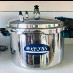 Olla de presión para fogón de inducción de 3 válvulas 