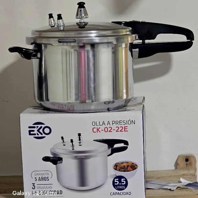 Olla de presión 