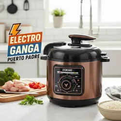 Olla reina marca Sanumo