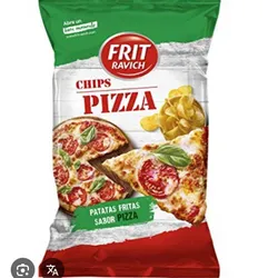 Papas sabor a pizza