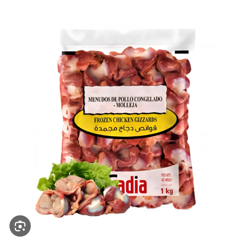 Paquete de mollejas de pollo