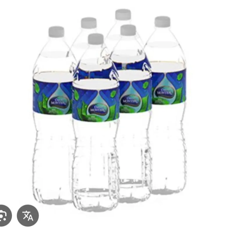 Paquete de pomos de agua
