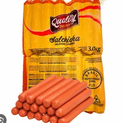 Paquete de salchichas de 3 kg