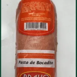 Pasta de bocadito Bravo
