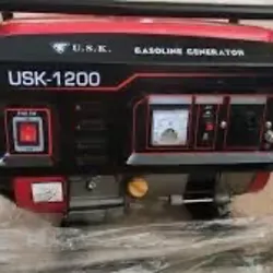 Planta eléctrica de gasolina
