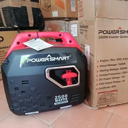Planta silenciosa de gasolina