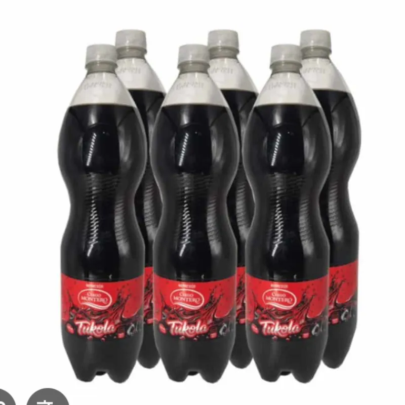 Pomo de refresco gaseado