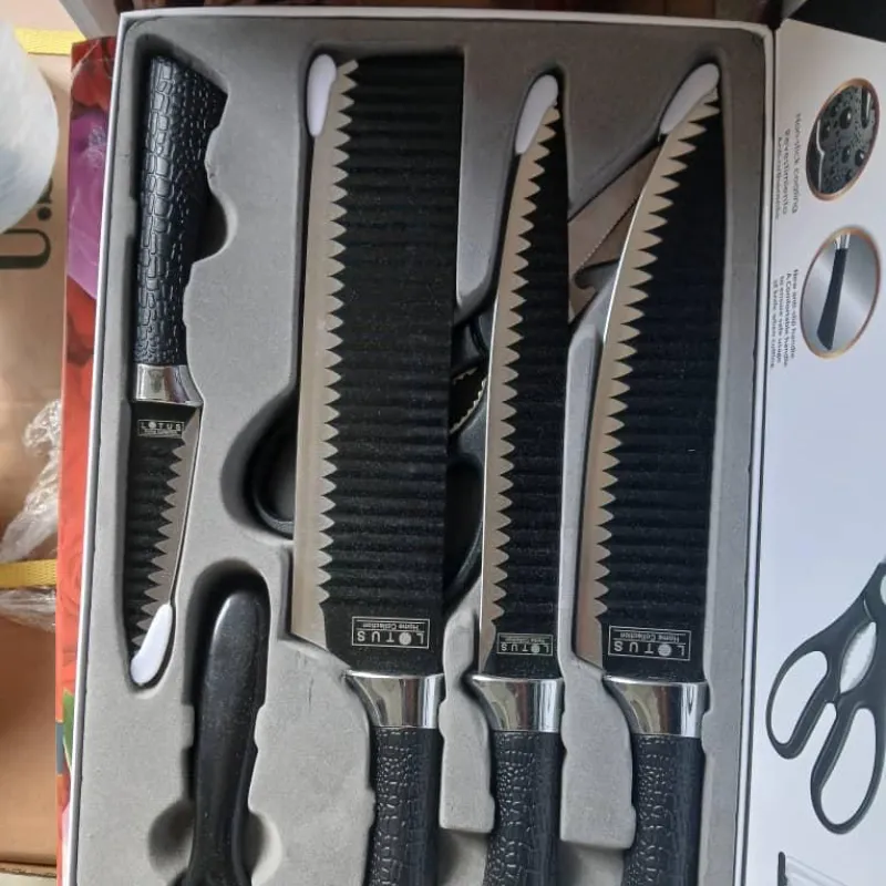 Set de cuchillos