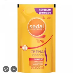 Shampoo Sedal