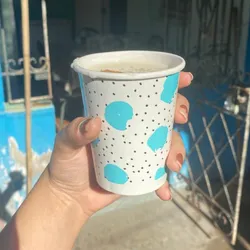 Vasos de arroz con leche