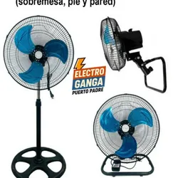 Ventilador 3 en 1