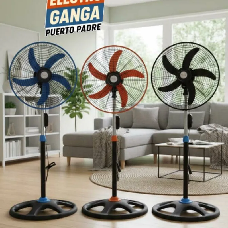 Ventilador de pedestal