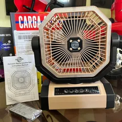 Ventilador recargable de 20 mil mAh 