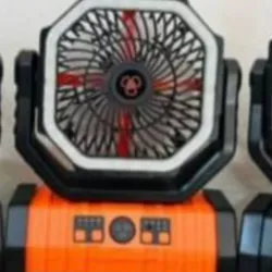 Ventilador recargable marca F6