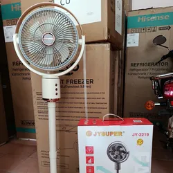 Ventilador recargable