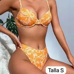 Bikini Naranja 🧡