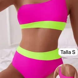 Bikini tonos fucsia ✨