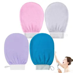 Guantes exfoliantes 🧖🏻‍♀️