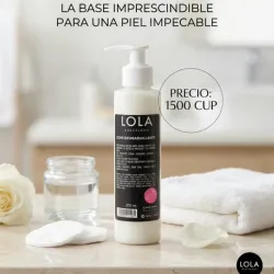 Leche desmaquillante