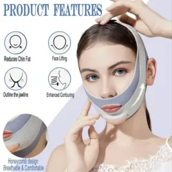 Mascarilla Lifting anti papada 💖