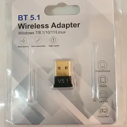 Adaptador de Bluetooth 5.1 para Computadoras