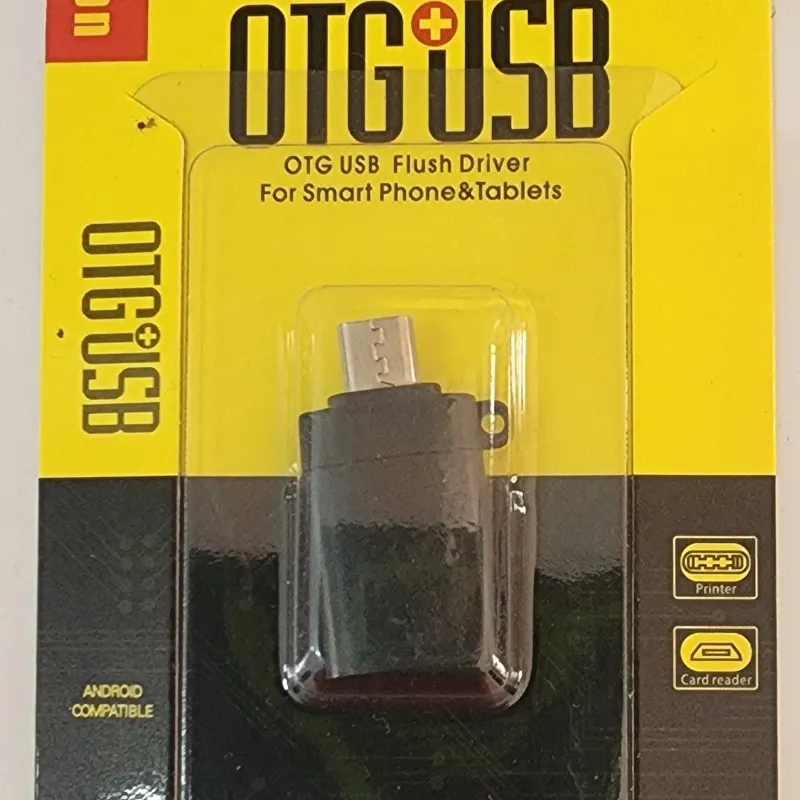 Adaptador Otg Usb-V8