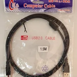 Cable USB para impresoras 1.5 metros de largo