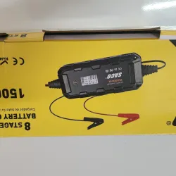 Cargador de Batería Inteligente de 8 niveles 